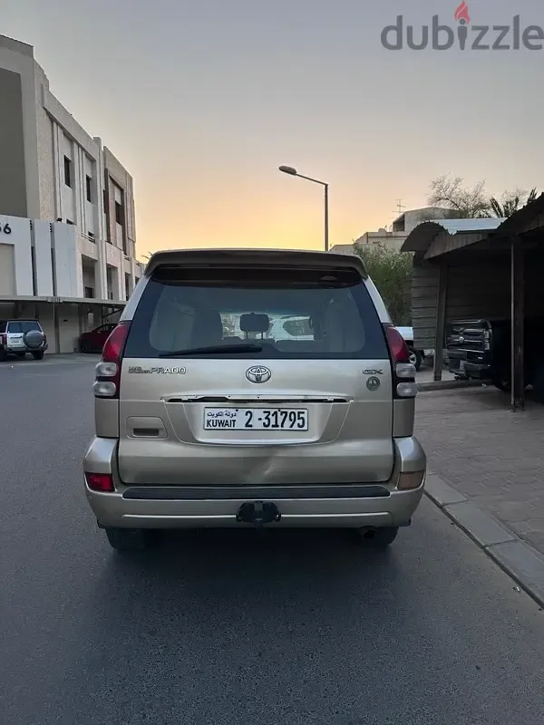 تويوتا برادو 2008